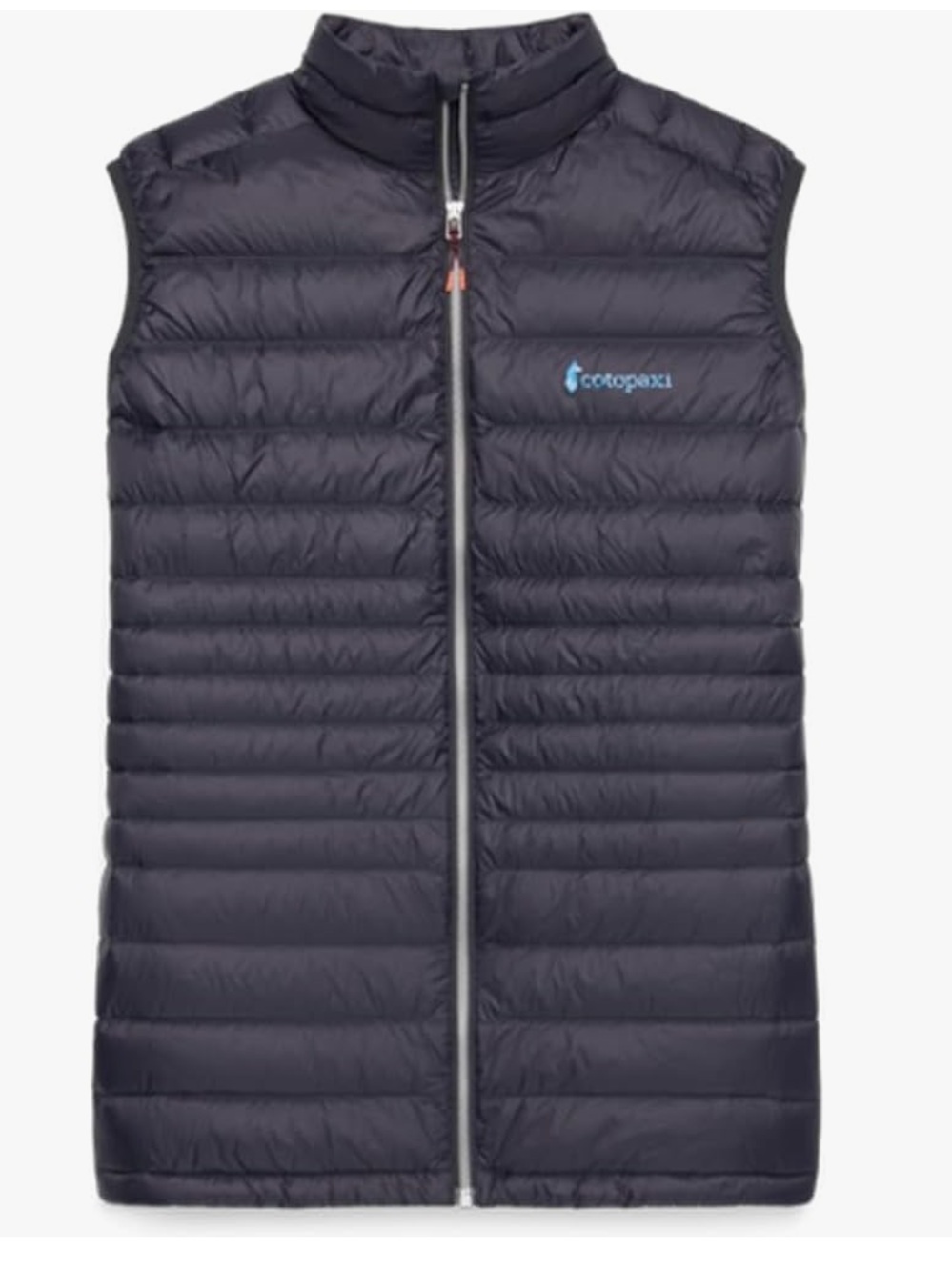 Cotopaxi Fuego Down Puffer Vest Womeโs Size XL Black Like New